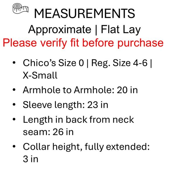 Chico's  Black X-Small Quilted Jacket Plaid Lining Collared Buttons Lightweight - Picture 3 of 15